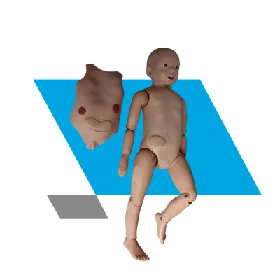 BONECA TREINAMENTO ENFERMAGEM INFANTIL 3 ANOS