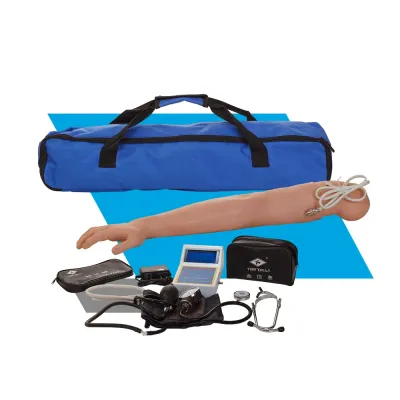 BRAÇO DE TREINAMENTO PARA PRESSÃO ARTERIAL – MODELO DE SIMULAÇÃO CLÍNICA