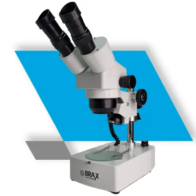ESTEREOMICROSCÓPIO DE ZOOM CONTÍNUO BTE 02B