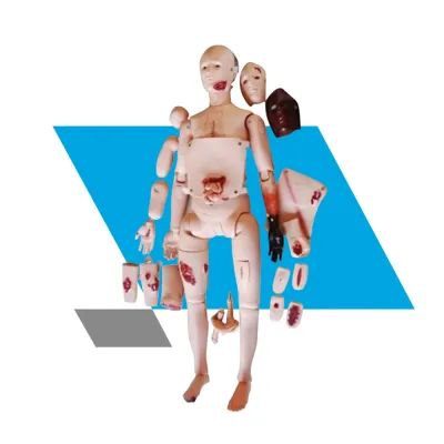 MANEQUIM SIMULADOR DE TRAUMA AVANÇADO