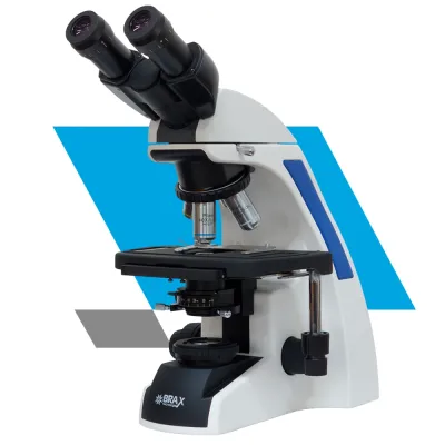 MICROSCOPIO BIOLOGICO BINOCULAR DE ÓTICA INFINITA - BTM-04BPLI