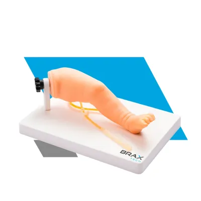 PERNA DE PUNÇÃO VENOSA INFANTIL AVANÇADA